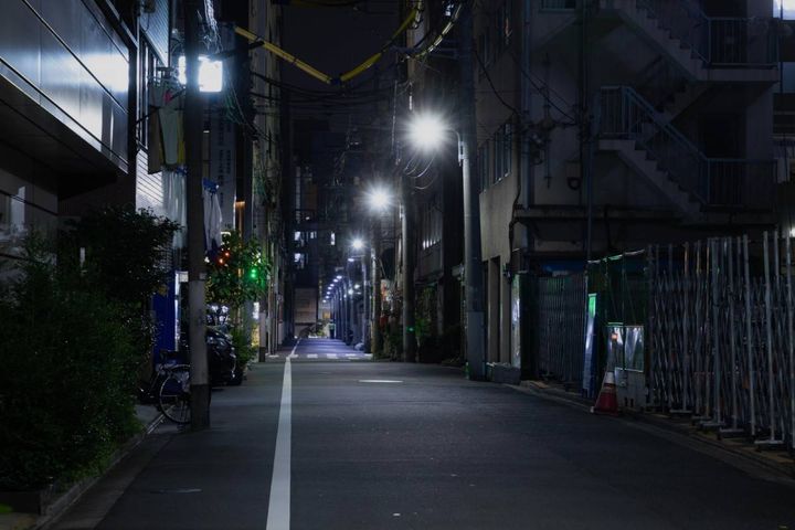 夜道