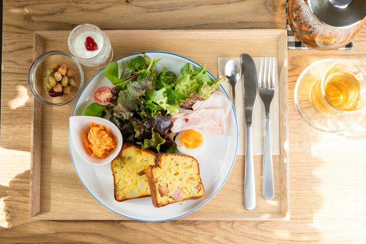 鎌倉の一軒家でのんびりお茶時間♪和漢ハーブ茶でくつろぐ「green and water かまくら」
