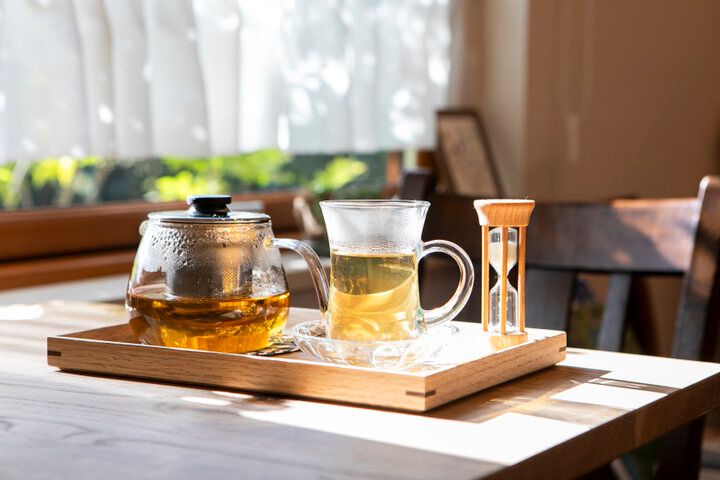 鎌倉の一軒家でのんびりお茶時間♪和漢ハーブ茶でくつろぐ「green and water かまくら」