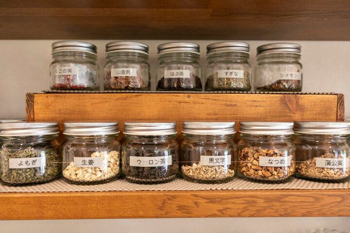 鎌倉の一軒家でのんびりお茶時間♪和漢ハーブ茶でくつろぐ「green and water かまくら」