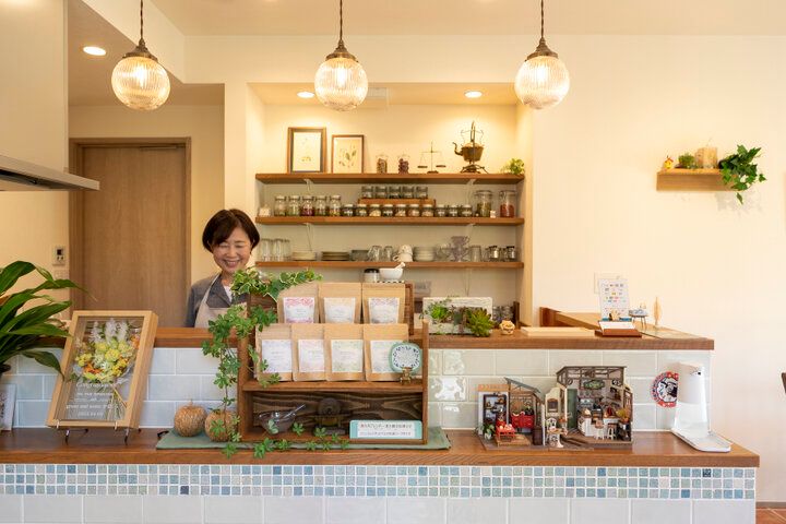 鎌倉の一軒家でのんびりお茶時間♪和漢ハーブ茶でくつろぐ「green and water かまくら」