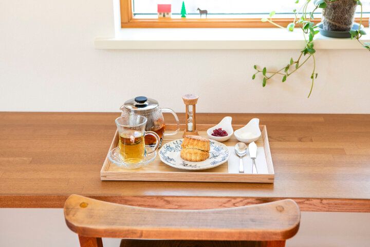 鎌倉の一軒家でのんびりお茶時間♪和漢ハーブ茶でくつろぐ「green and water かまくら」