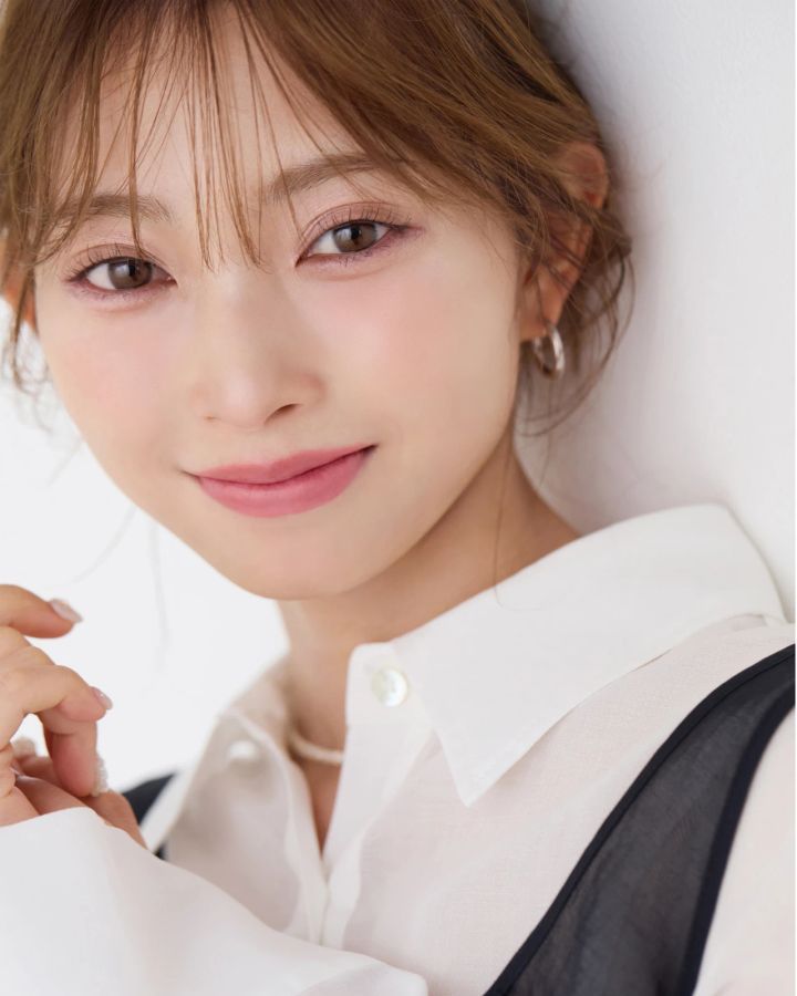 超ときめき♡宣伝部 辻野かなみ ポートレイト 美容 笑顔