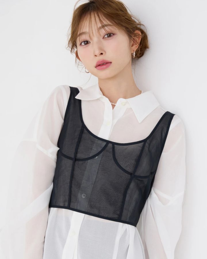 超ときめき♡宣伝部 辻野かなみ ポートレイト バストアップ スキンケア