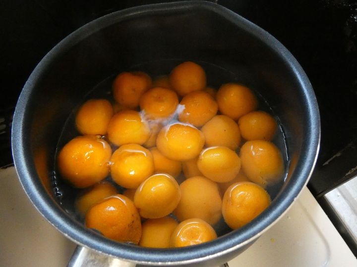 材料3つ！「金柑の甘露煮」