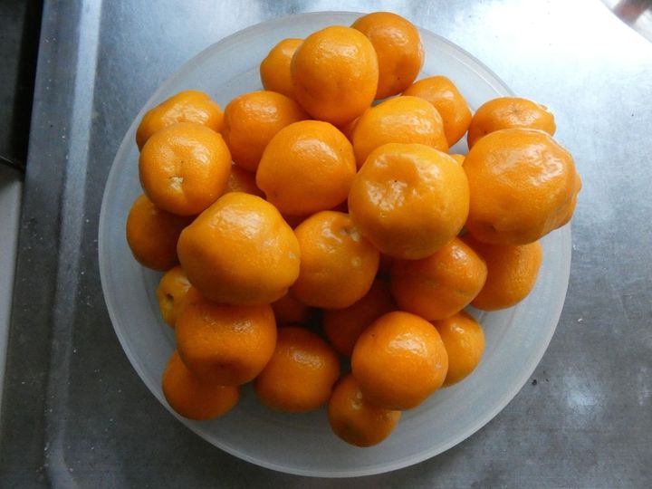 材料3つ！「金柑の甘露煮」