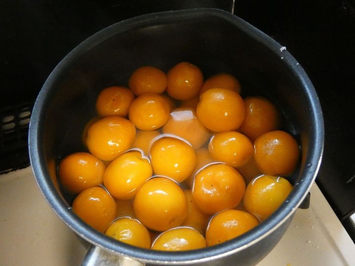 材料3つ！「金柑の甘露煮」