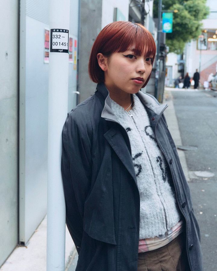 【スナップ】ラフな中にのぞく計算されたレイヤードがGOOD