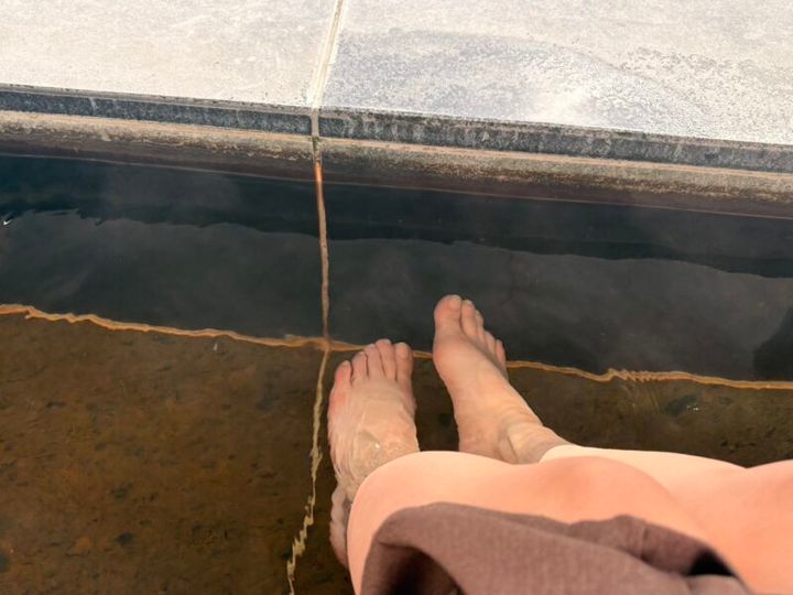 足湯／箱根・芦ノ湖温泉リゾート「はなをり」