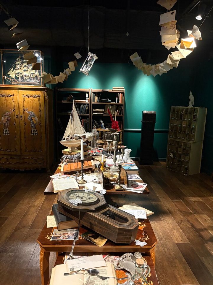 STASIS（時が⽌まった郵便局）