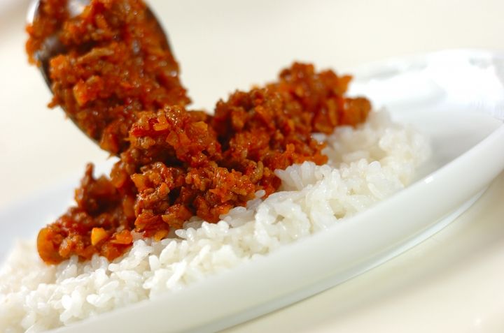 スパイシーミートライスの作り方3