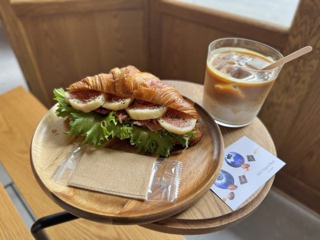 いちじくのクロワッサンサンド