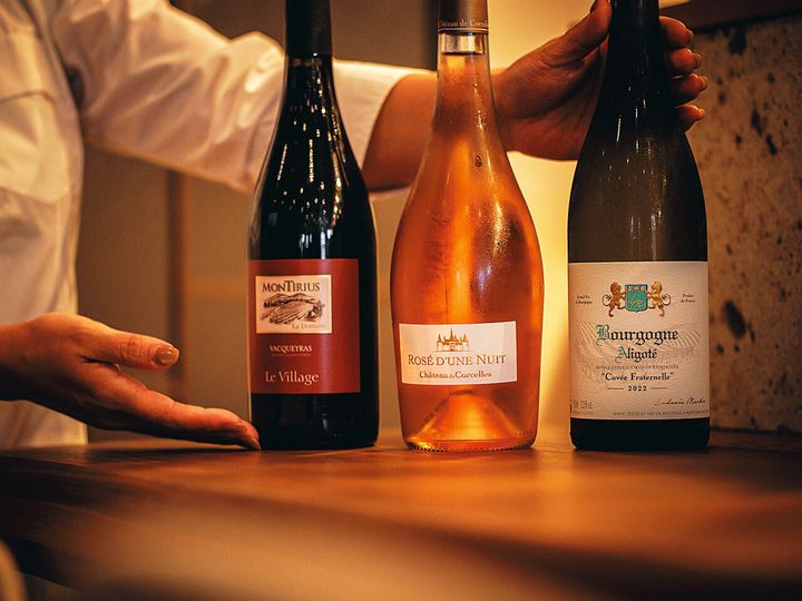 白金高輪『洋食レストラン marronnier』で提供しているワイン