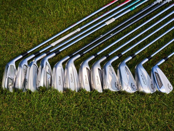 「1番飛んだアイアンはどれ？」最新12モデルを一気試打！