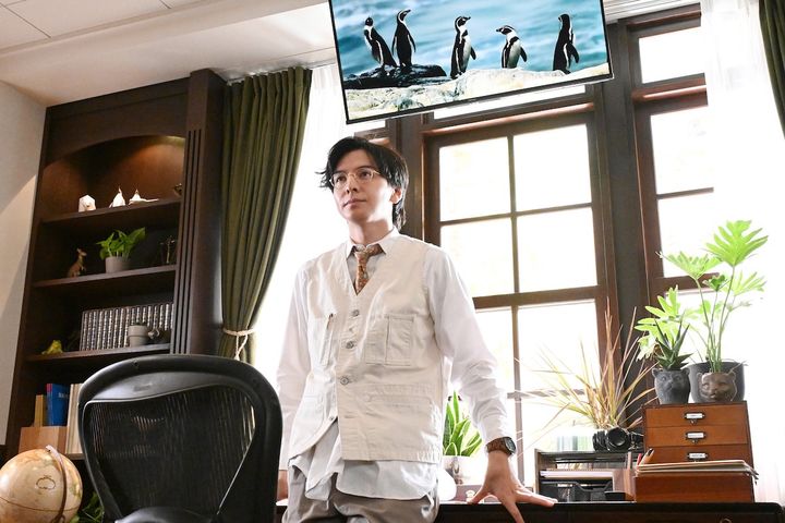 『パンダより恋が苦手な私たち』第1話より （C）日本テレビ width=