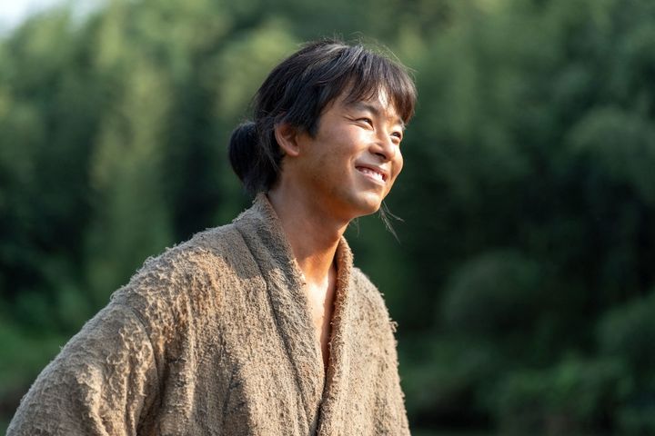 大河ドラマ『豊臣兄弟！』第2回「願いの鐘」より （C）NHK width=