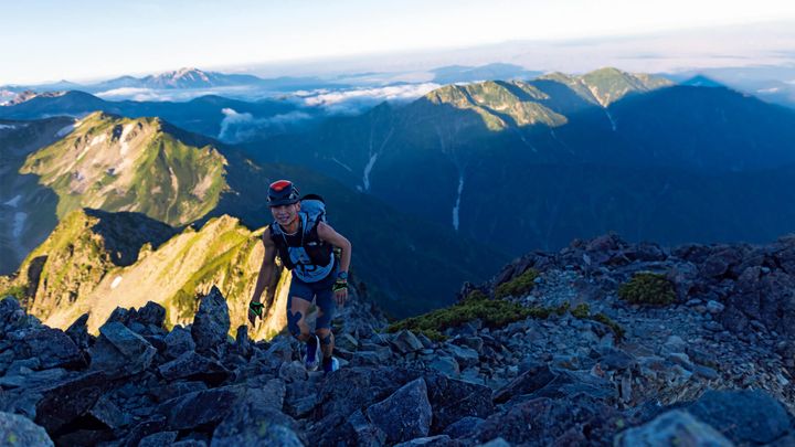山岳ランナー・土井陵