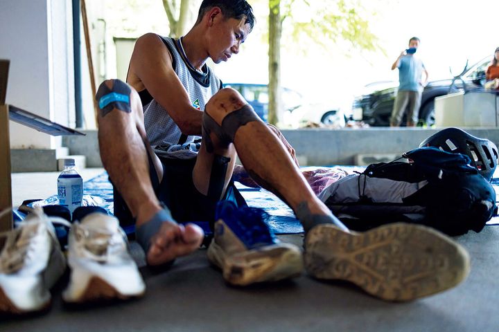 山岳ランナー・土井陵