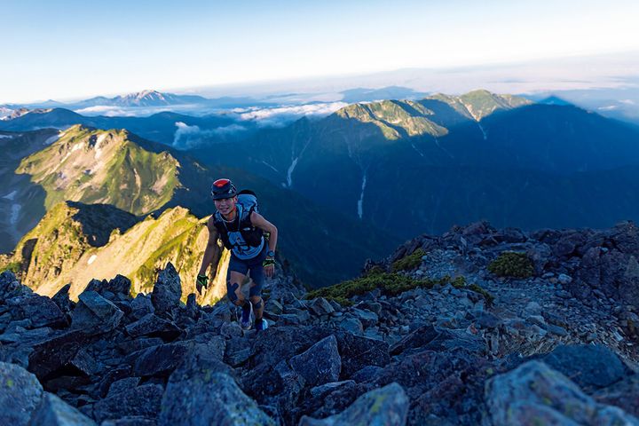 山岳ランナー・土井陵
