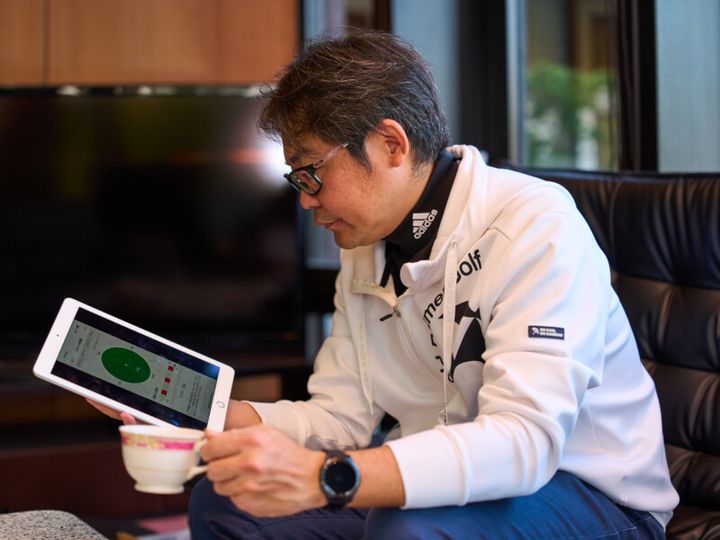 スコアアップに導くスマートウォッチ！自分のプレーデータが蓄積する優れものとは？