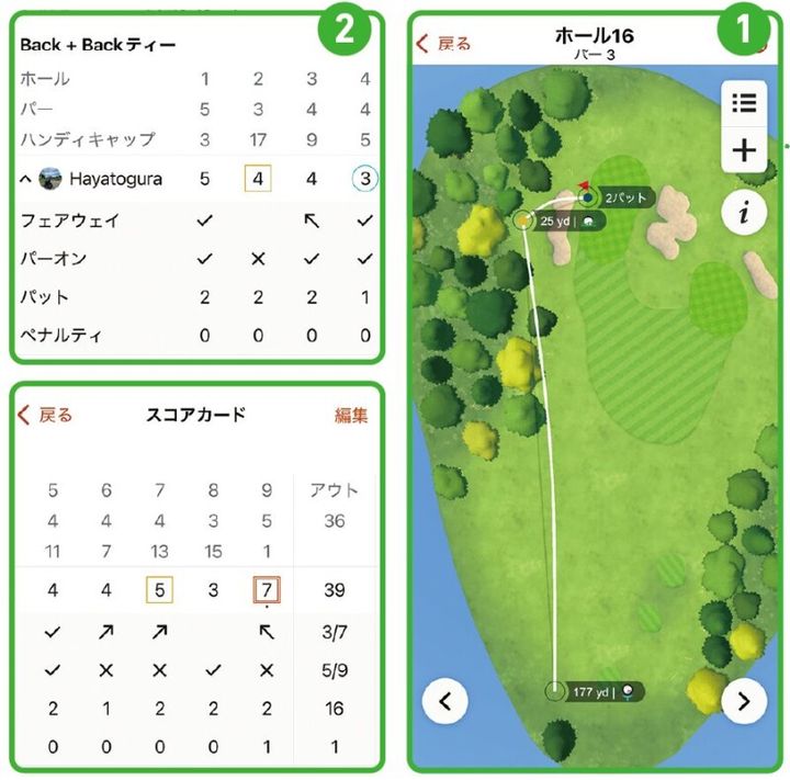 スコアアップに導くスマートウォッチ！自分のプレーデータが蓄積する優れものとは？