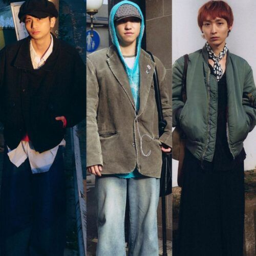 【1週間メンズスナップ】全身赤に“片足だけ”の青！？ 1/5〜1/11の街角おしゃれさん7選！固定観念を覆す「遊び心」が冬の正解