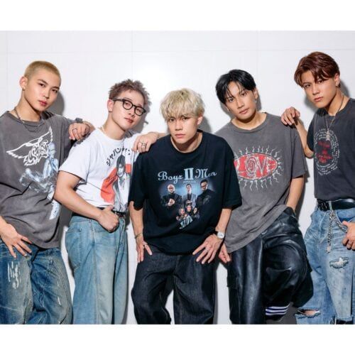 TJBBが「愛用Tシャツ」を独占公開！ブルーノ・マーズのカタカナTから、人生初の古着まで…5人の素顔が見える私物に迫る