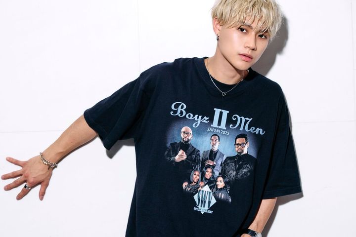 THE JET BOY BANGERZのYUHIがTシャツ愛をsmart Webだけに語ってくれた