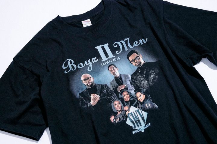 THE JET BOY BANGERZのYUHIはBoyz II MenのライブTシャツがお気に入り！