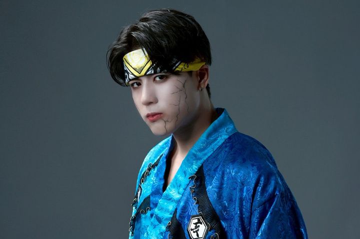 ゾンビドラマ『DARK13 踊るゾンビ学校』でのSHIGETORA