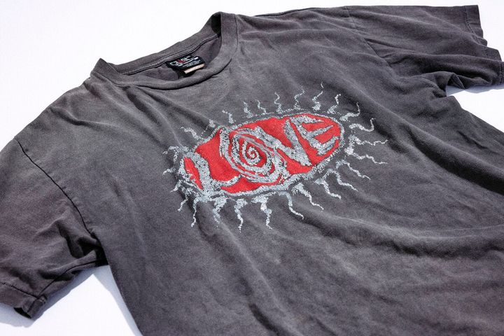 THE JET BOY BANGERZのAERONはお父さんから譲り受けたTシャツがお気に入り！