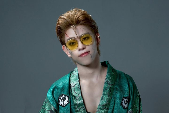 ゾンビドラマ『DARK13 踊るゾンビ学校』でのTAKUMI