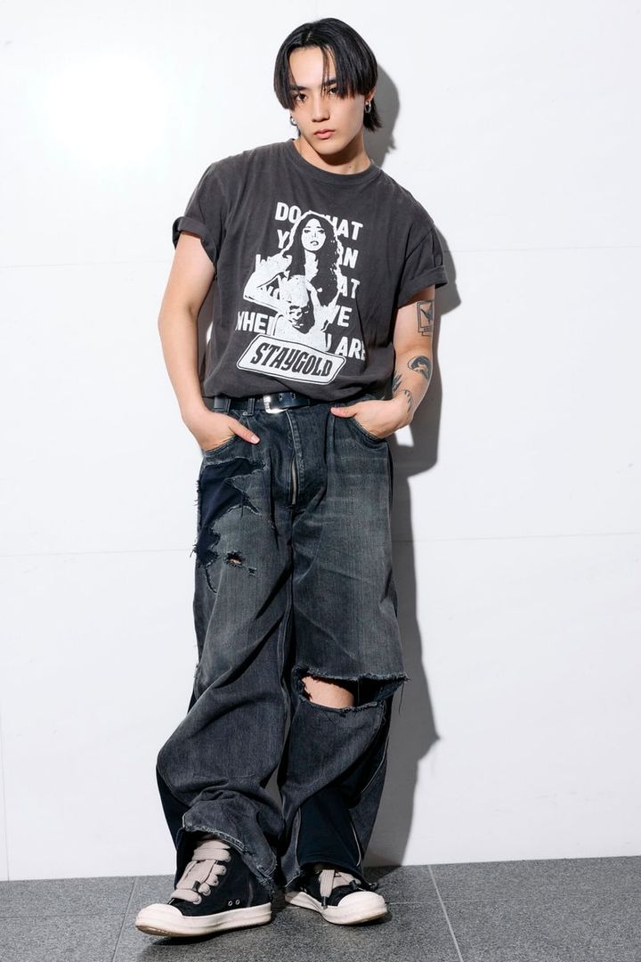 THE JET BOY BANGERZのNOSUKEがスニーカー愛をsmart Webだけに語ってくれた