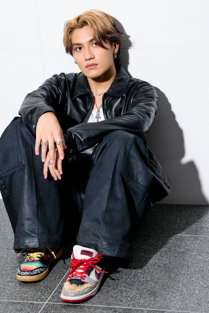 THE JET BOY BANGERZのAOIがスニーカー愛をsmart Webだけに語ってくれた