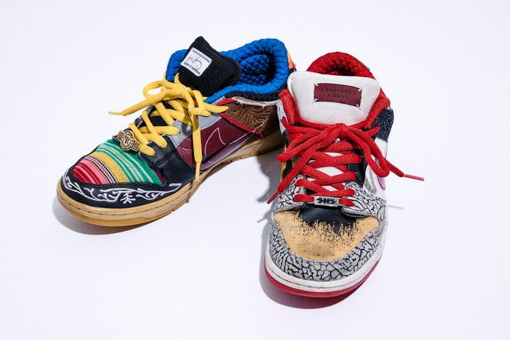 THE JET BOY BANGERZのAOIのお気に入りのスニーカーはNIKEの「SB DUNK LOW What The Paul」！