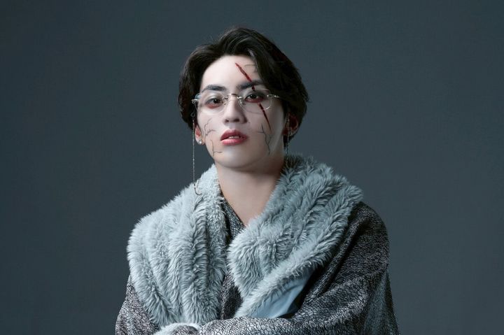 ゾンビドラマ『DARK13 踊るゾンビ学校』でのTAKI