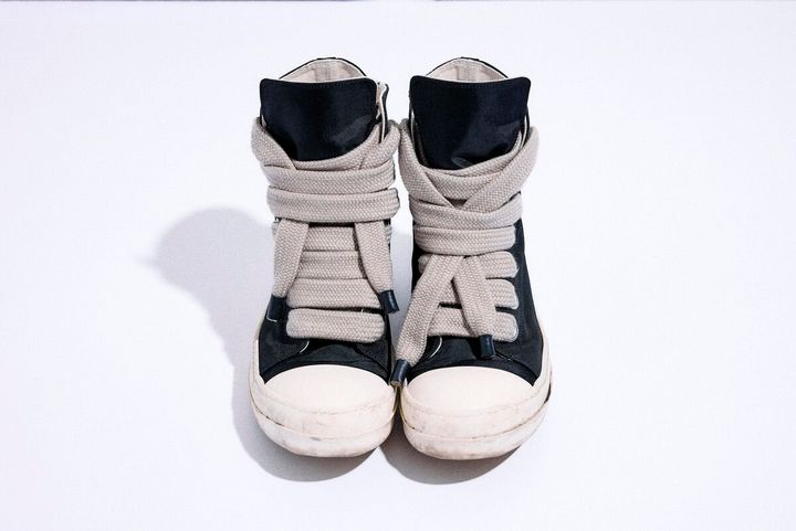 THE JET BOY BANGERZのNOSUKEのお気に入りスニーカーはRICK OWENSの「DRKSHDW JUMBO LACE」！