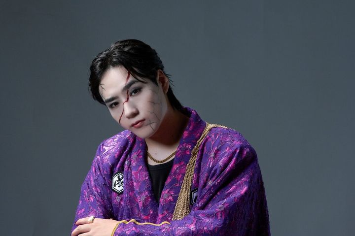 ゾンビドラマ『DARK13 踊るゾンビ学校』でのNOSUKE