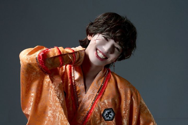 ゾンビドラマ『DARK13 踊るゾンビ学校』でのKOTA