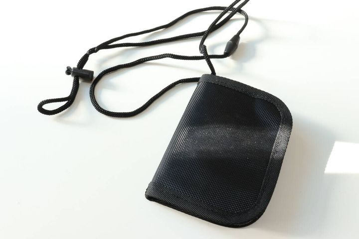 紐付キッズウォレット（ブラック）