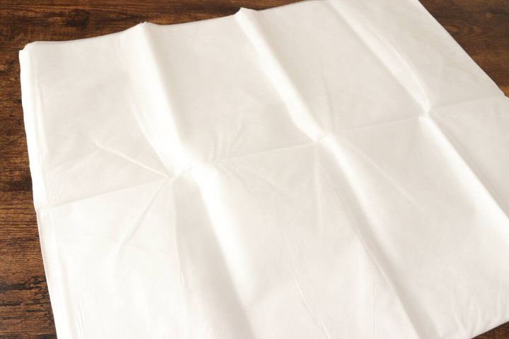 トラベル携帯用枕カバー（2枚） サイズ感