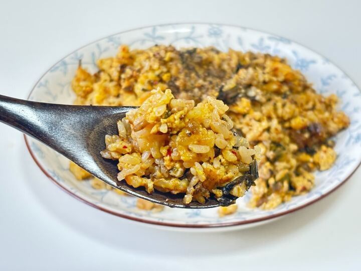 椎 雑炊スプーン 使用例