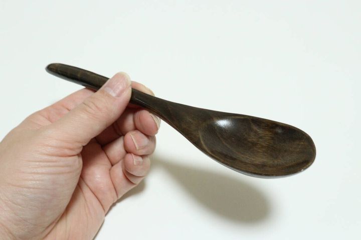 椎 雑炊スプーン 使い心地