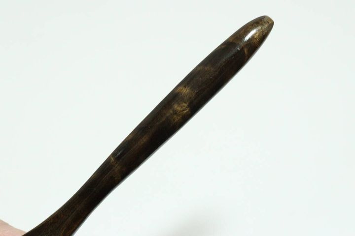 椎 雑炊スプーン 素材感