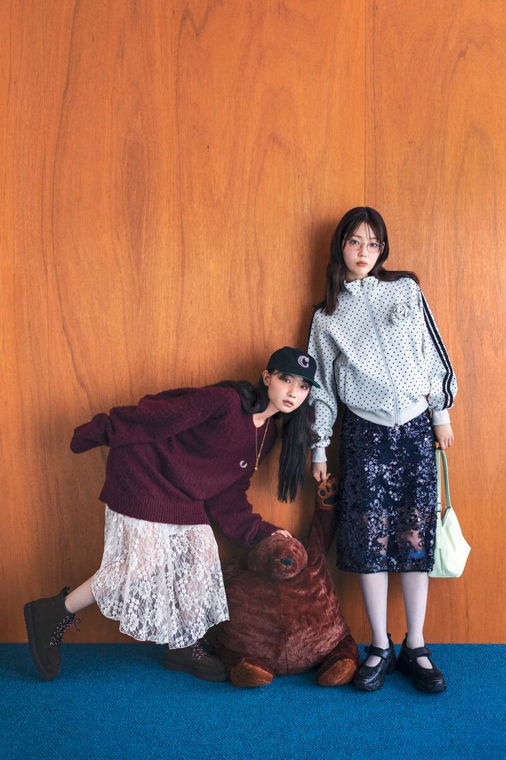 【NEWS⑥】盛れちゃう♡ニット＆スウェット【シアースカート合わせ】