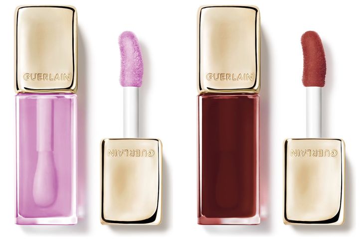 〈左から〉キスキス ビー グロウ オイル 209 878 各￥4,950（ともに1月20日より公式オンラインブティック先行、2月1日全国発売）