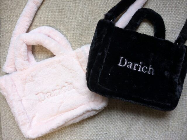 ファーバッグ2色