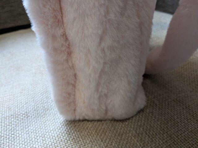 ファーバッグマチ部分