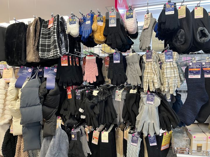 【100均】防寒手袋を8組買ってみた！ダイソー・セリア・キャン★ドゥの商品を比較