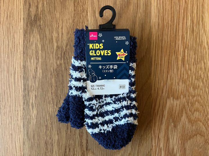 【100均】防寒手袋を8組買ってみた！ダイソー・セリア・キャン★ドゥの商品を比較